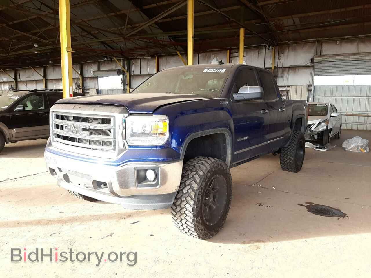 2014 GMC SIERRA - VIN: 1GTV2VEC1EZ292244 - Фото 2