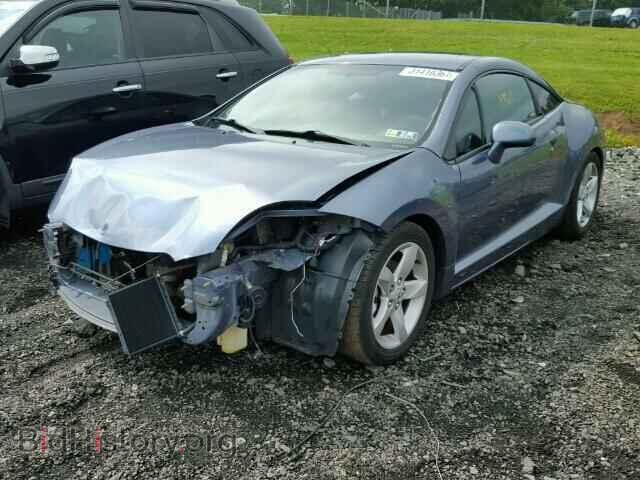 2007 MITSUBISHI ECLIPSE - VIN: 4A3AK24F27E035867 - Photo 2