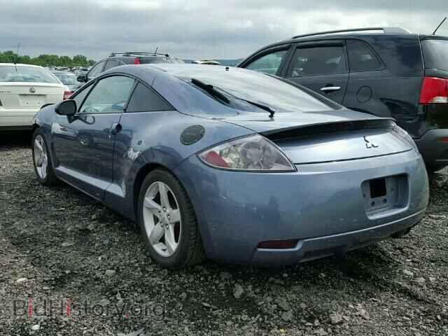 2007 MITSUBISHI ECLIPSE - VIN: 4A3AK24F27E035867 - Photo 3
