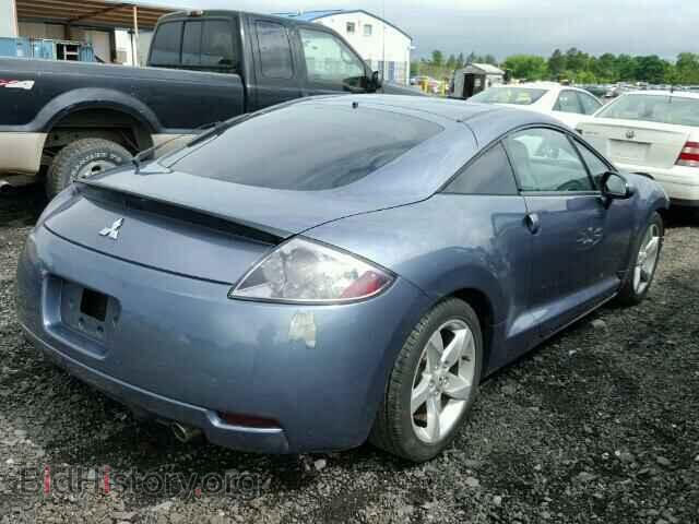 2007 MITSUBISHI ECLIPSE - VIN: 4A3AK24F27E035867 - Photo 4