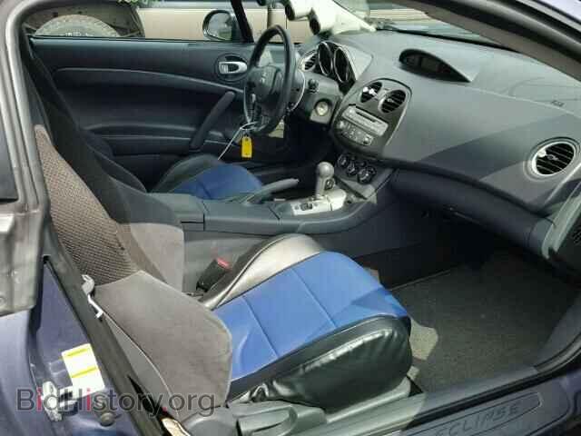 2007 MITSUBISHI ECLIPSE - VIN: 4A3AK24F27E035867 - Photo 5