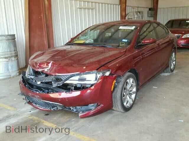2015 CHRYSLER 200 - VIN: 1C3CCCBB3FN538342 - Фото 2
