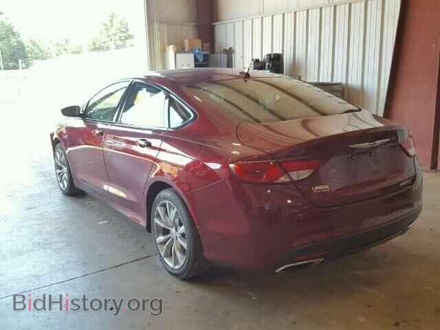 2015 CHRYSLER 200 - VIN: 1C3CCCBB3FN538342 - Фото 3