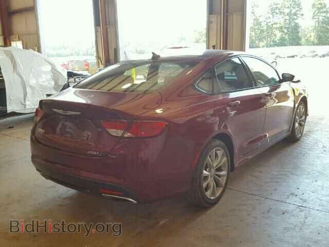 2015 CHRYSLER 200 - VIN: 1C3CCCBB3FN538342 - Фото 4