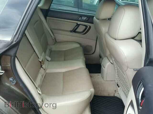 2008 SUBARU OUTBACK - VIN: 4S4BP86C184333988 - Фото 6