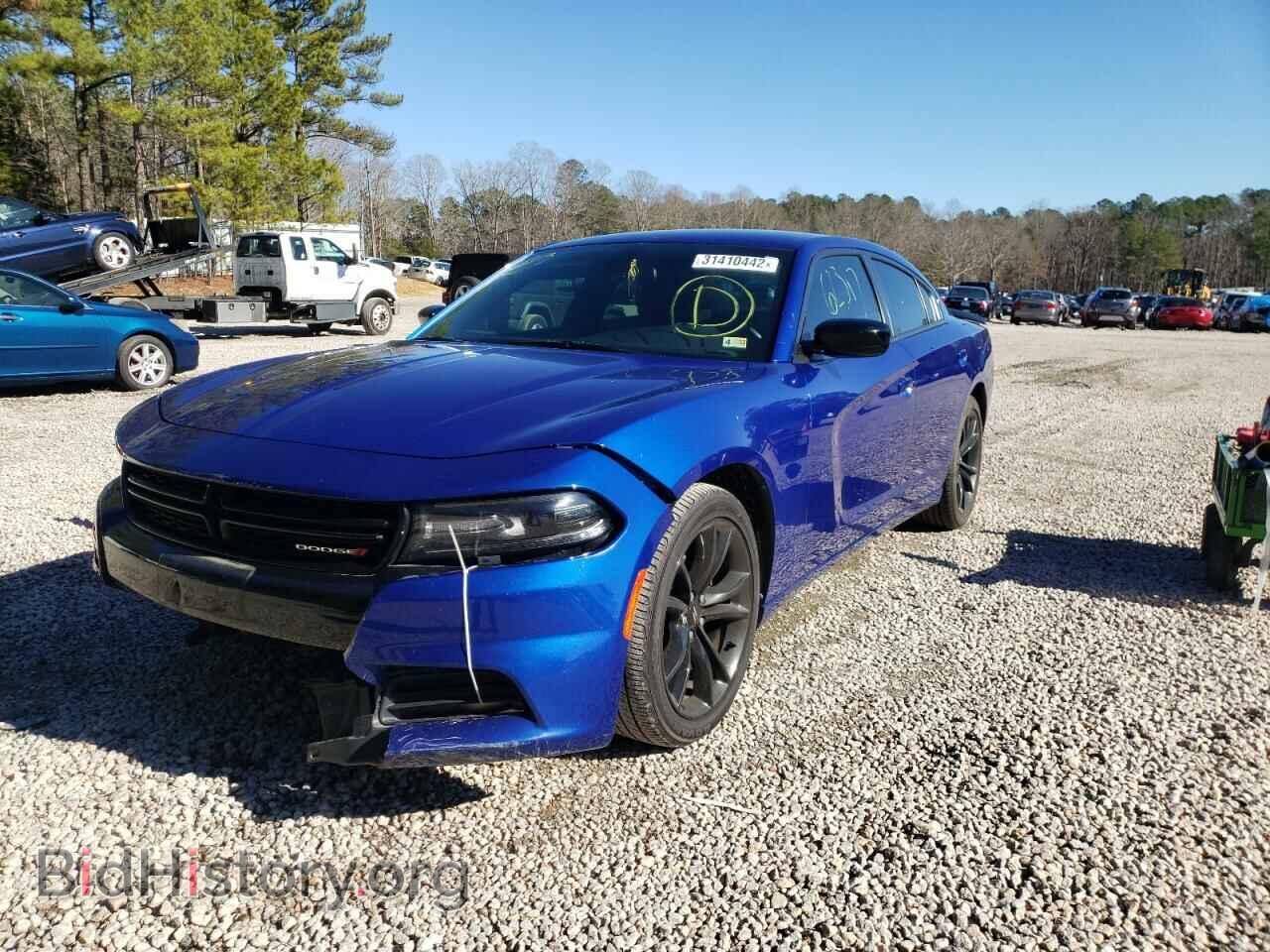 2018 DODGE CHARGER - VIN: 2C3CDXBG2JH291347 - Фото 2