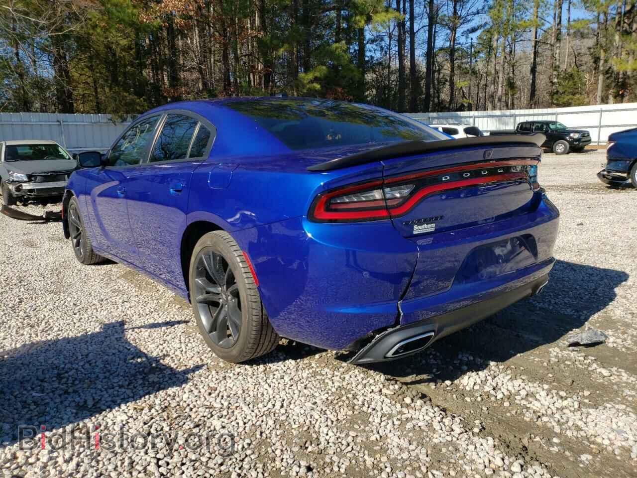 2018 DODGE CHARGER - VIN: 2C3CDXBG2JH291347 - Фото 3
