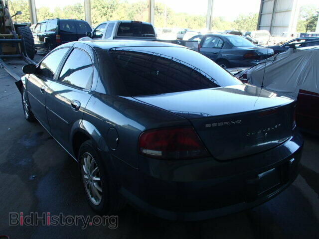 2002 CHRYSLER SEBRING - VIN: 1C3EL46X72N343651 - Фото 3