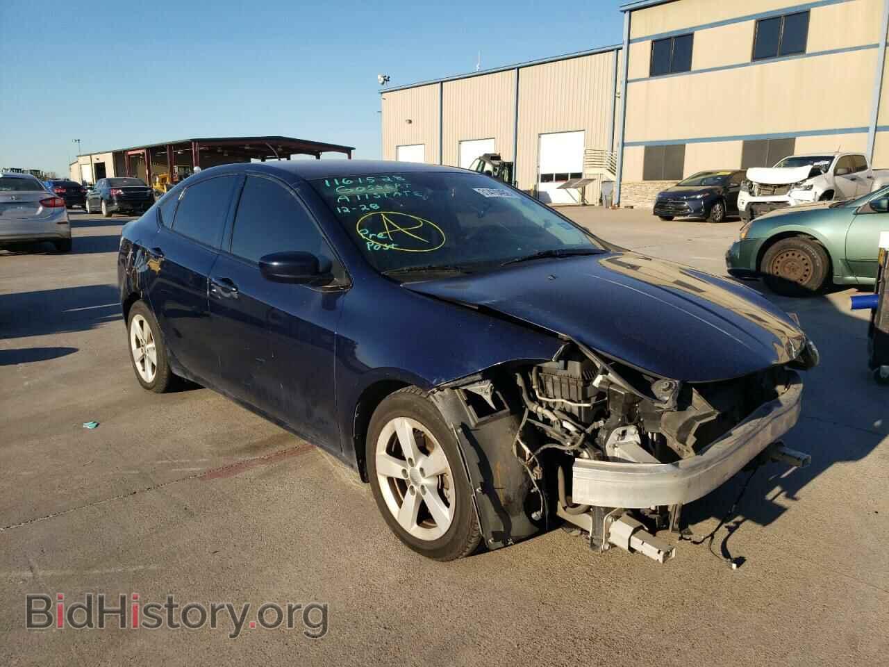 Photo 1C3CDFBB4GD660987 - DODGE DART 2016