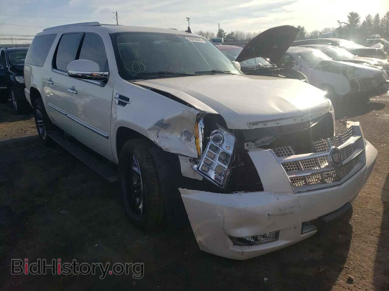 Photo 1GYS4KEF0DR232017 - CADILLAC ESCALADE 2013