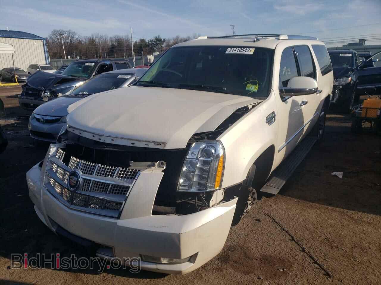 2013 CADILLAC ESCALADE - VIN: 1GYS4KEF0DR232017 - Фото 2