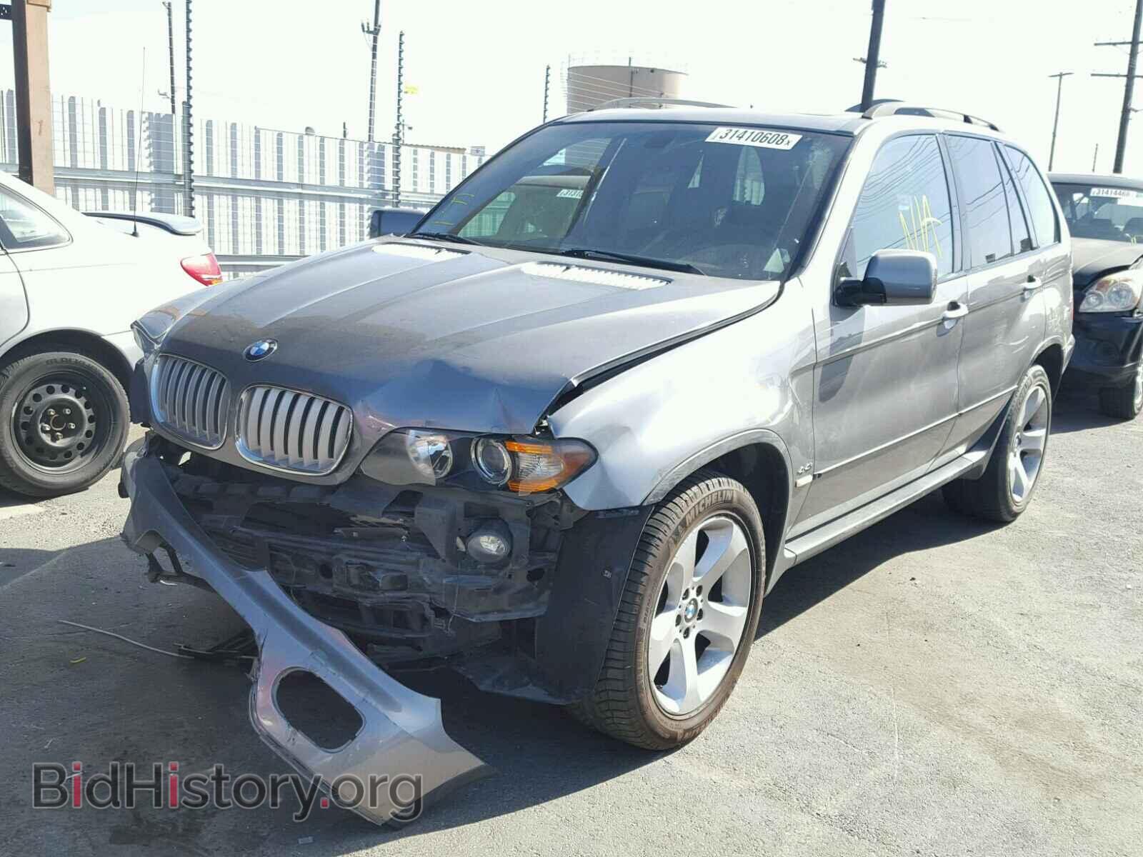 2006 BMW X5 - VIN: 5UXFB53596LV25802 - Фото 2