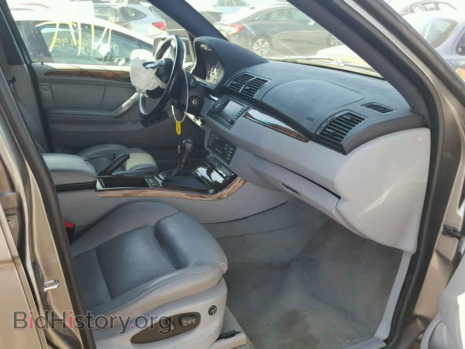 2006 BMW X5 - VIN: 5UXFB53596LV25802 - Фото 5
