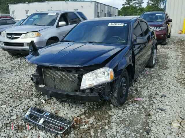 2013 DODGE AVENGER - VIN: 1C3CDZAG1DN748545 - Фото 2