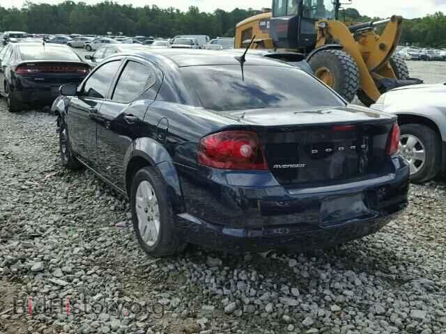 2013 DODGE AVENGER - VIN: 1C3CDZAG1DN748545 - Фото 3