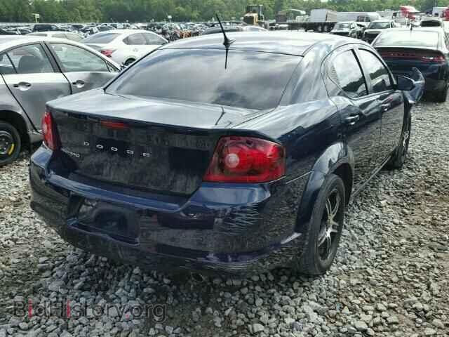 2013 DODGE AVENGER - VIN: 1C3CDZAG1DN748545 - Фото 4