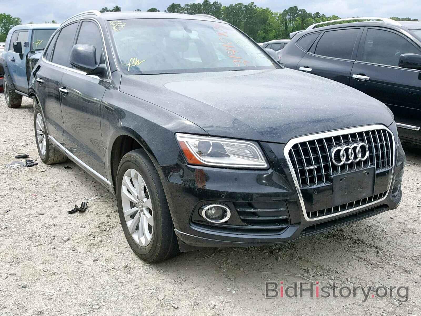 Photo WA1LFAFP5FA039119 - AUDI Q5 2015