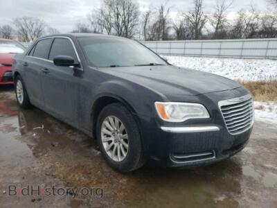 2014 Chrysler 300, черный — VIN 2C3CCAAG5EH384872, Copart