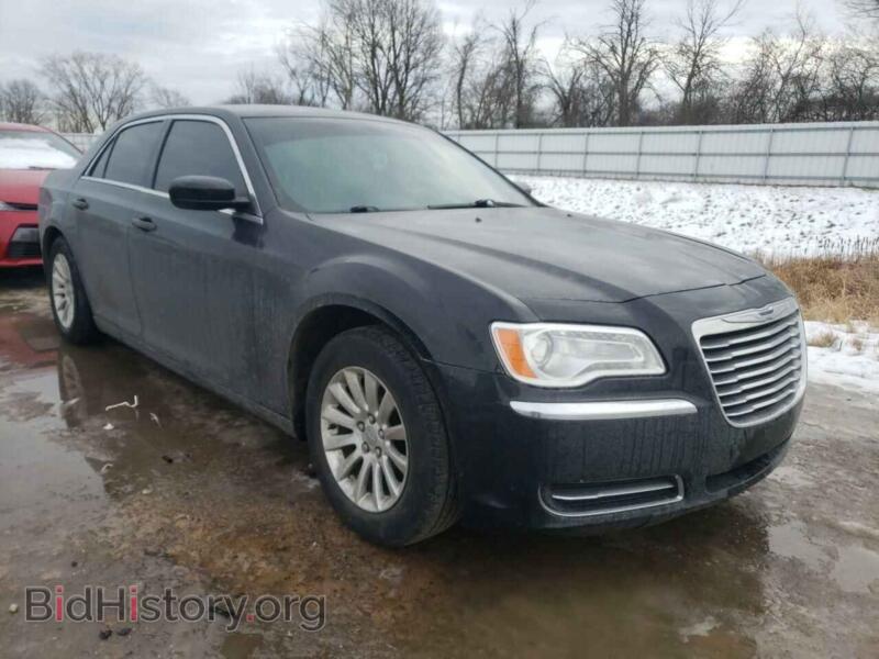 2014 Chrysler 300 (VIN 2C3CCAAG5EH384872) — photo 1 of 10, Copart, damage: rear end