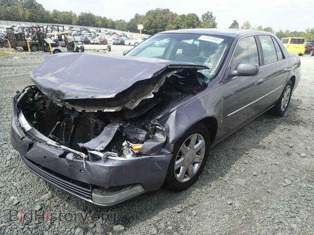 2007 CADILLAC DTS - VIN: 1G6KD57Y17U144670 - Фото 2
