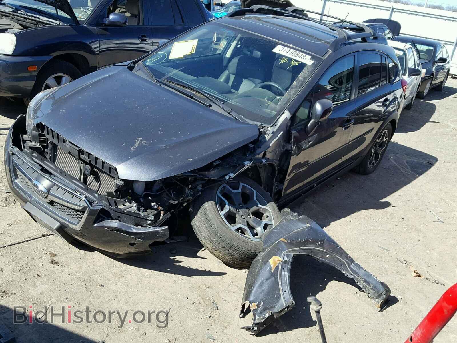 2014 SUBARU XV - VIN: JF2GPAKC6E8296904 - Фото 2
