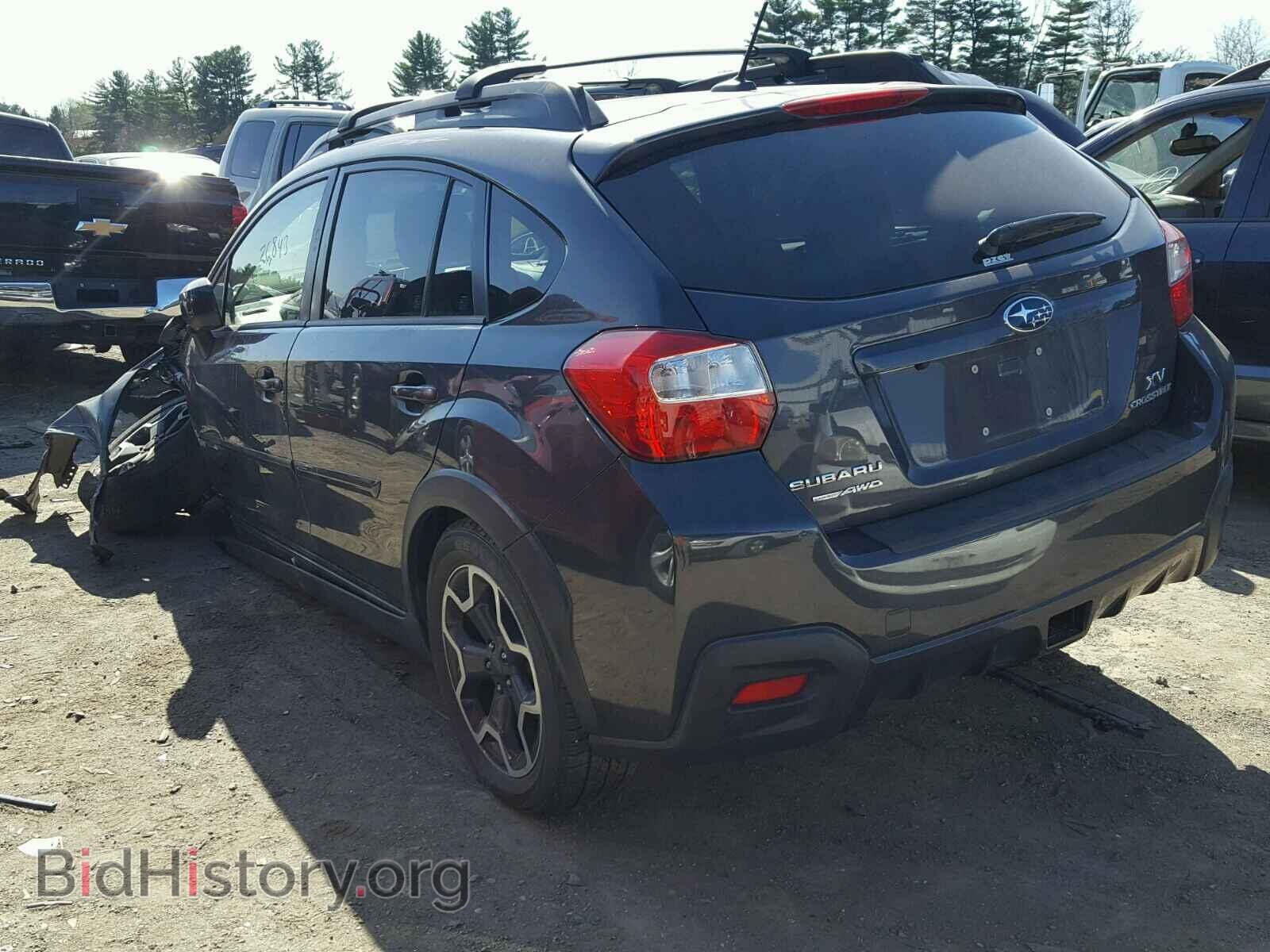 2014 SUBARU XV - VIN: JF2GPAKC6E8296904 - Фото 3