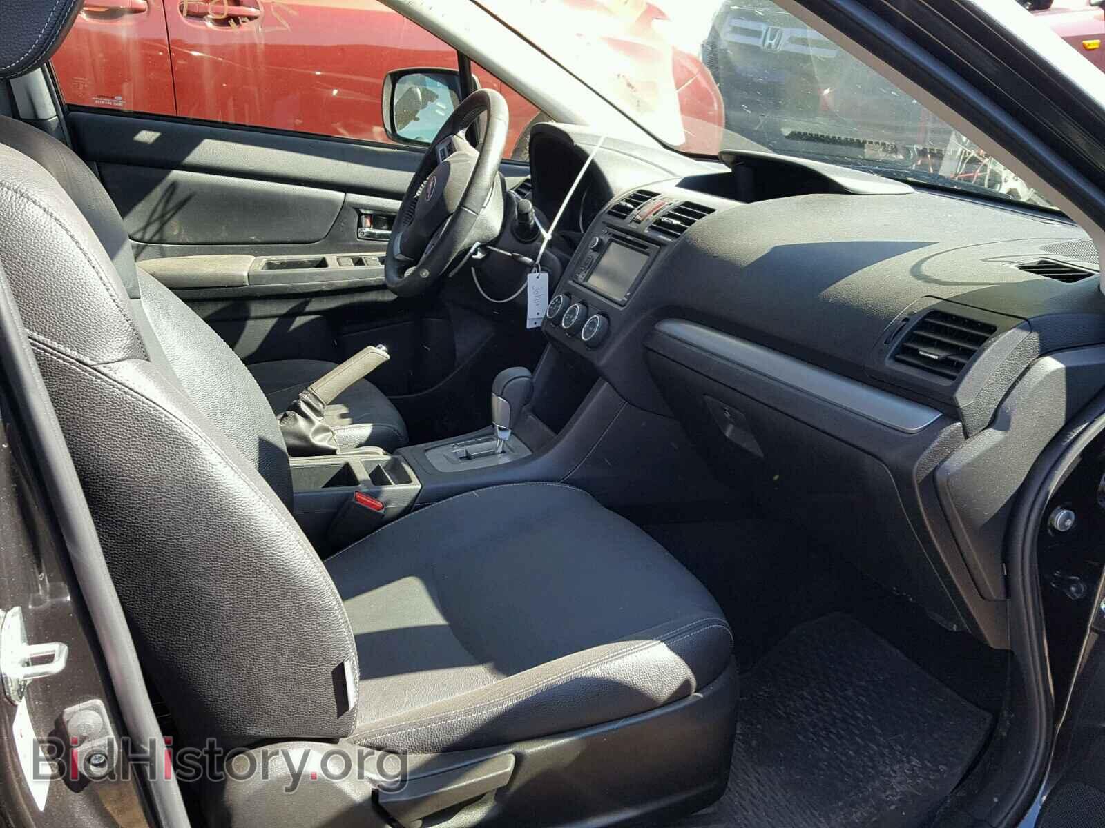 2014 SUBARU XV - VIN: JF2GPAKC6E8296904 - Фото 5