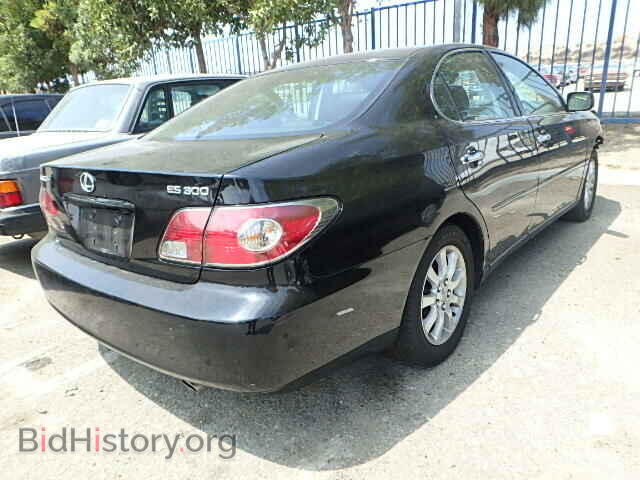 2003 LEXUS ES300 - VIN: JTHBF30G836013648 - Фото 4