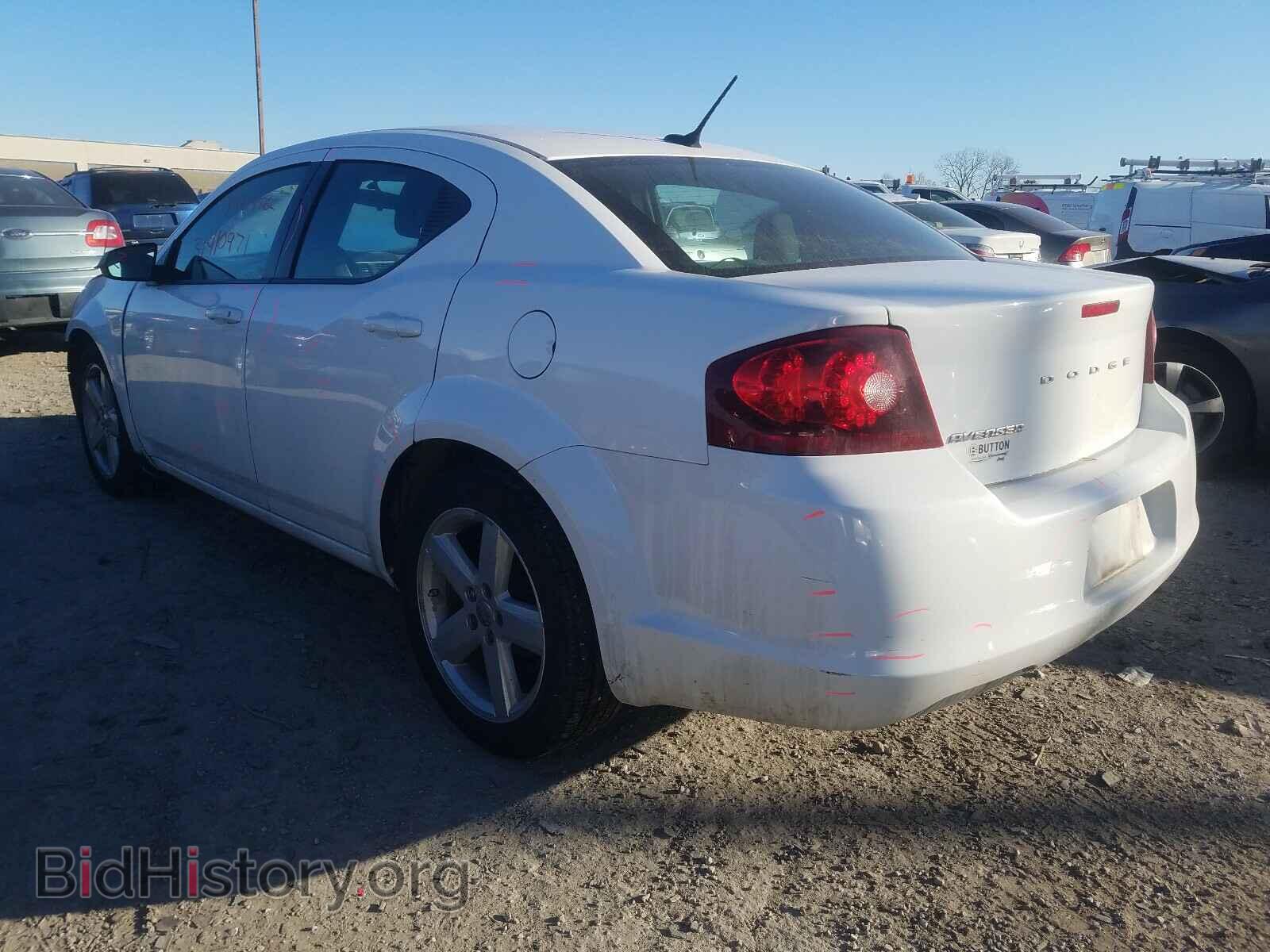 2013 DODGE AVENGER - VIN: 1C3CDZAB0DN605283 - Фото 3