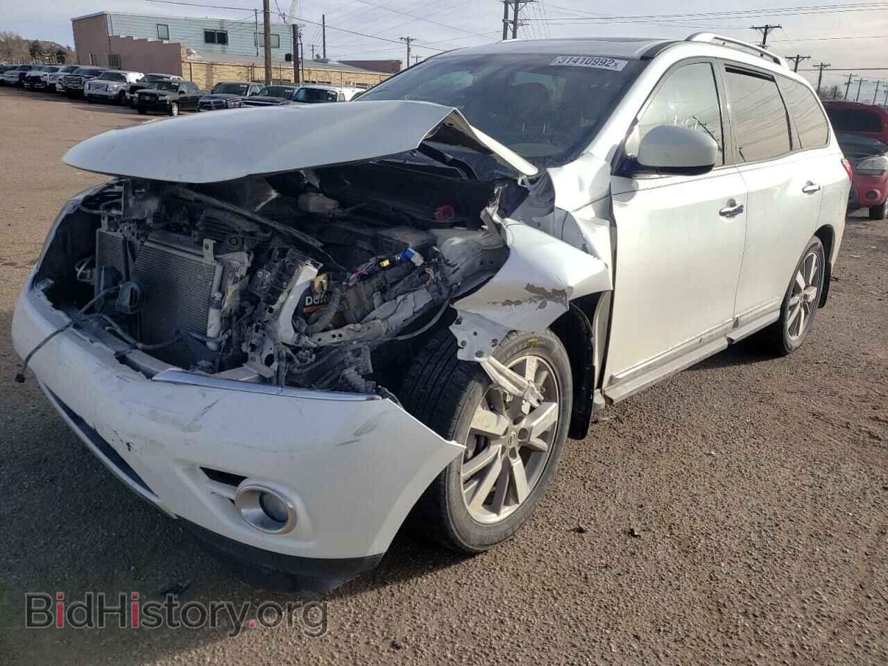 2015 NISSAN PATHFINDER - VIN: 5N1AR2MM5FC609803 - Фото 2