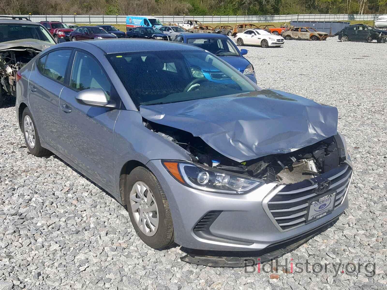 Photo 5NPD74LF7HH151226 - HYUNDAI ELANTRA 2017