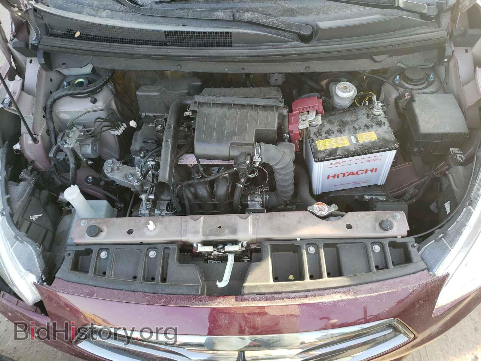 2017 MITSUBISHI MIRAGE - VIN: ML32F3FJ0HHF14491 - Фото 7