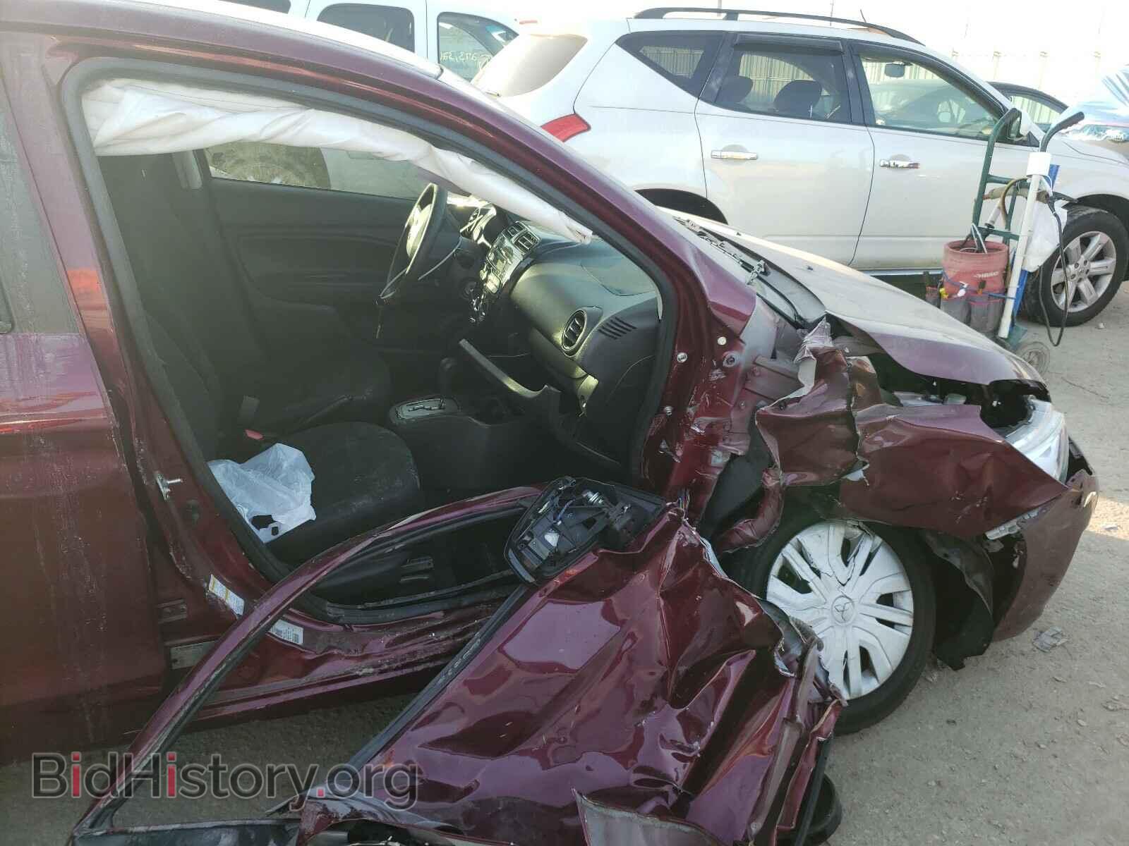 2017 MITSUBISHI MIRAGE - VIN: ML32F3FJ0HHF14491 - Фото 9