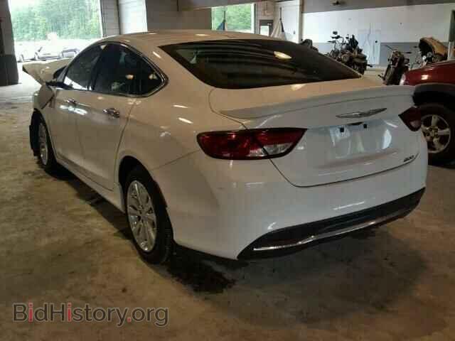 2015 CHRYSLER 200 - VIN: 1C3CCCAB3FN661026 - Photo 3