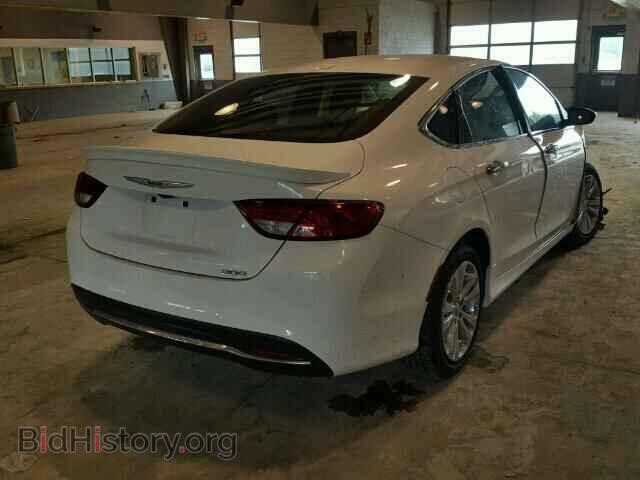 2015 CHRYSLER 200 - VIN: 1C3CCCAB3FN661026 - Photo 4