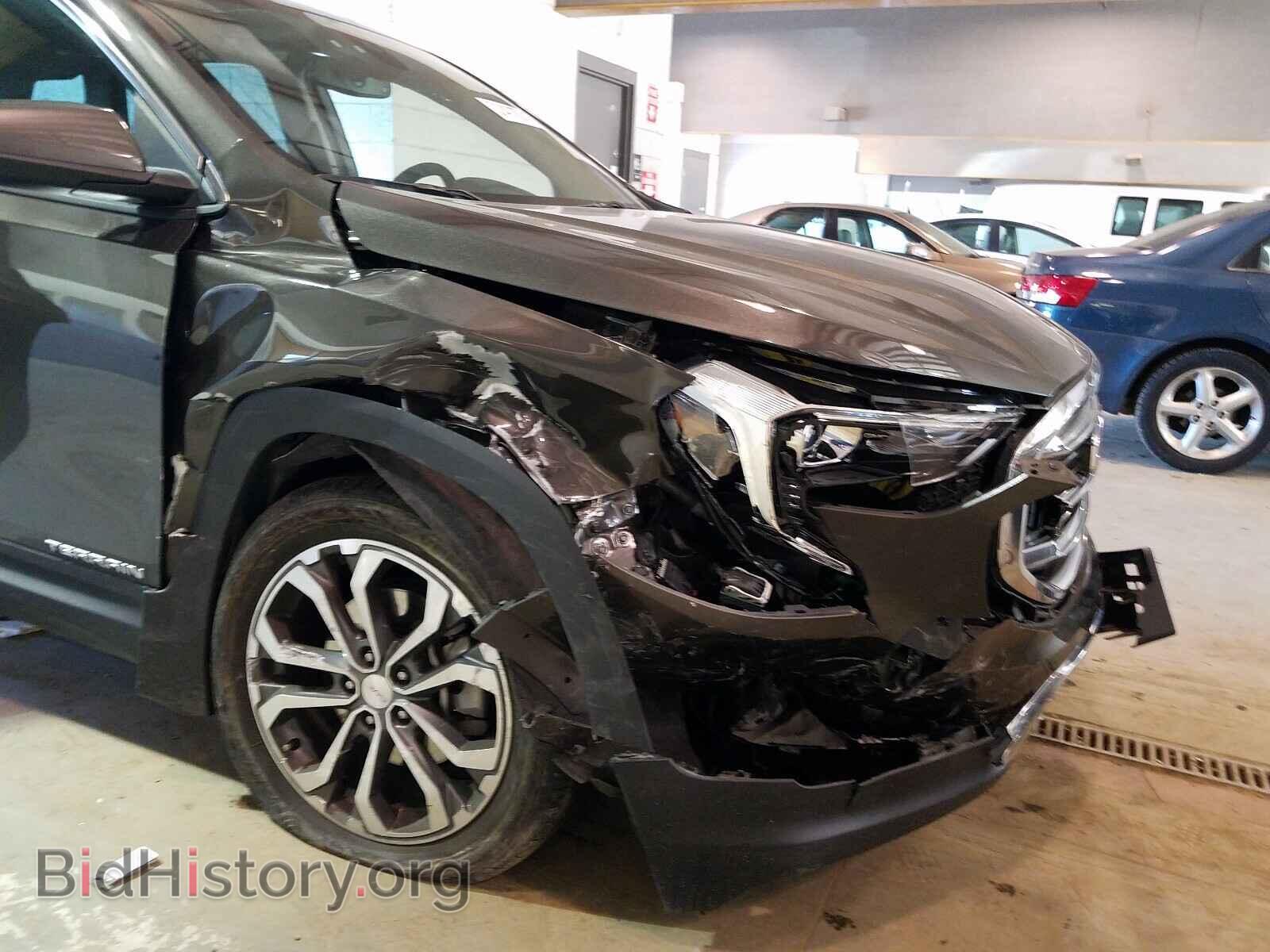2019 GMC TERRAIN - VIN: 3GKALPEX8KL218935 - Фото 9