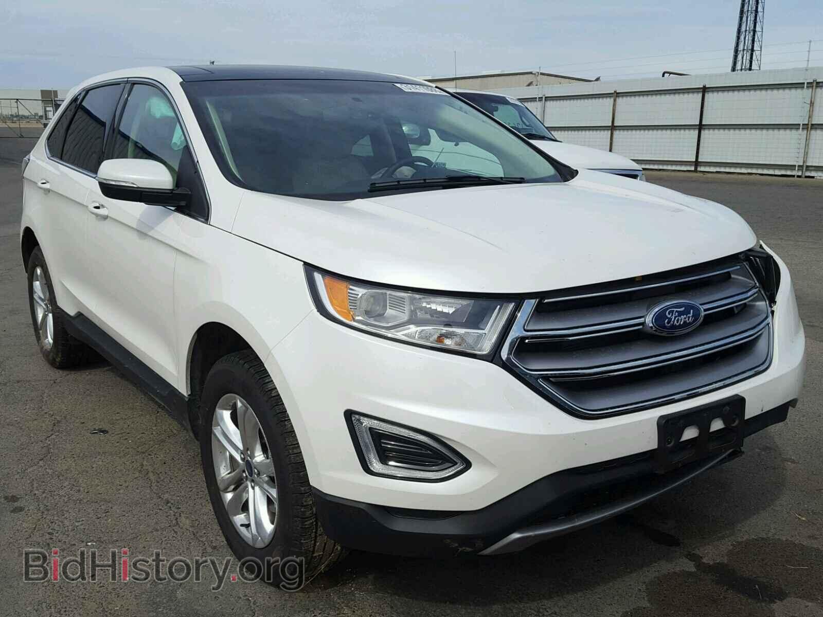 Фотография 2FMPK3J87HBB52457 - FORD EDGE 2017