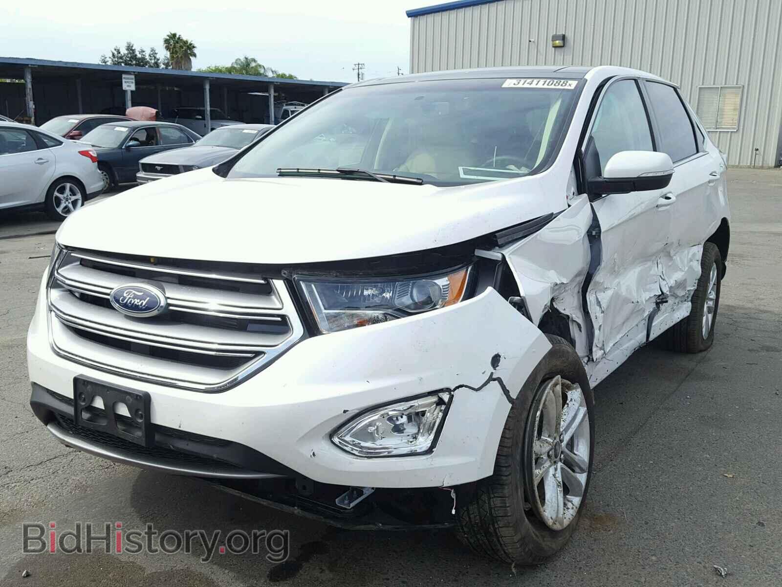 2017 FORD EDGE - VIN: 2FMPK3J87HBB52457 - Photo 2