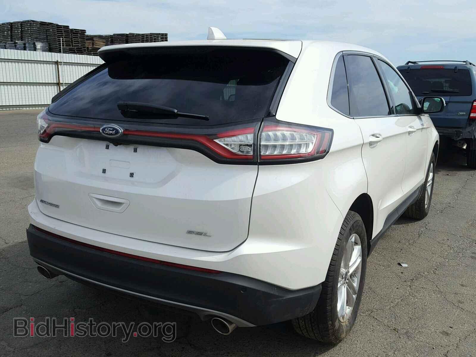 2017 FORD EDGE - VIN: 2FMPK3J87HBB52457 - Photo 4