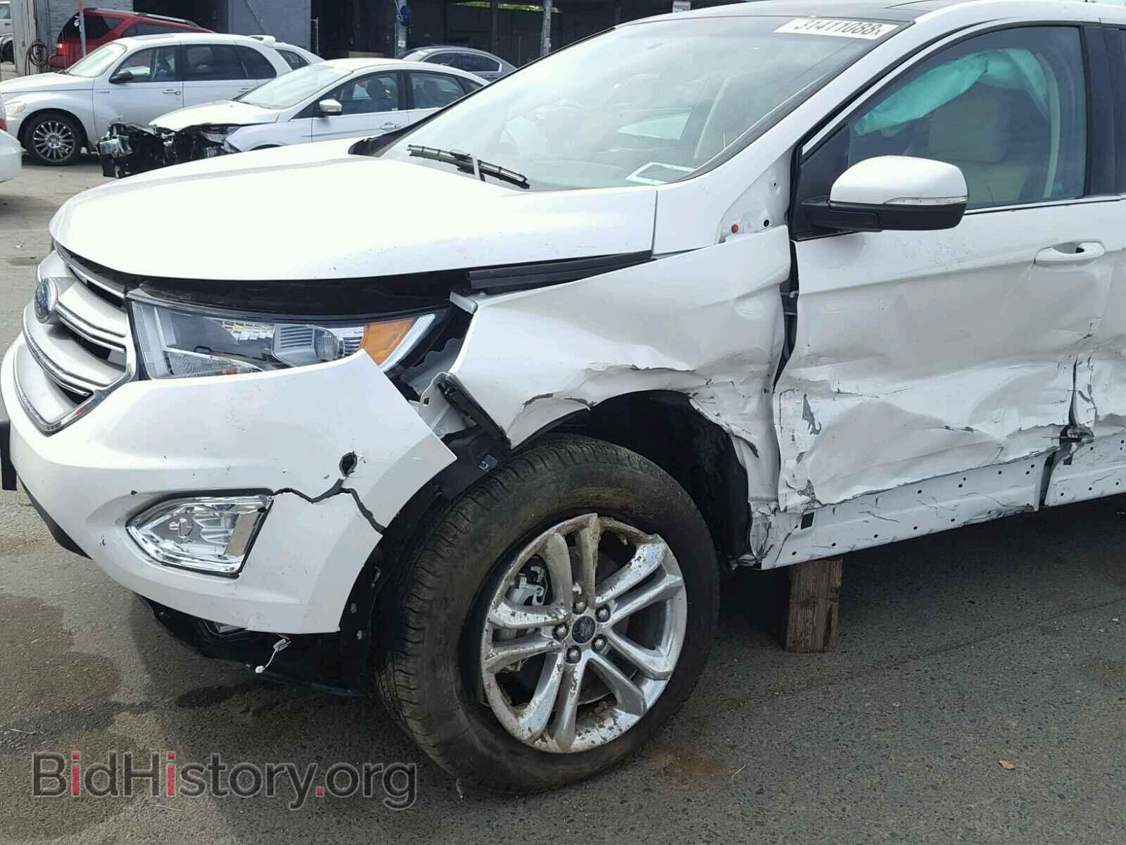 2017 FORD EDGE - VIN: 2FMPK3J87HBB52457 - Photo 9