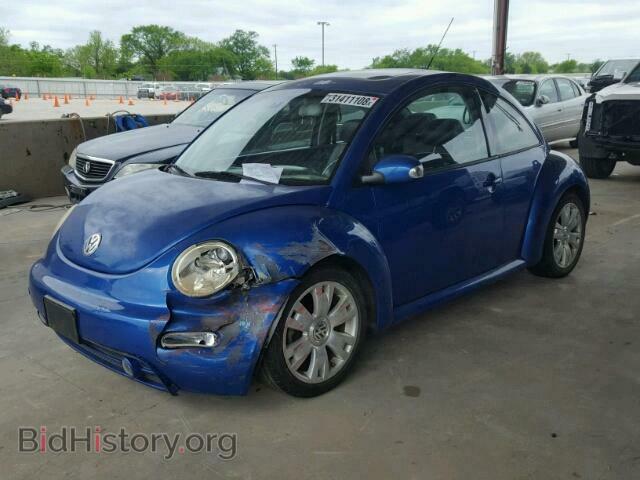 2003 VOLKSWAGEN BEETLE - VIN: 3VWCD21C93M441596 - Photo 2