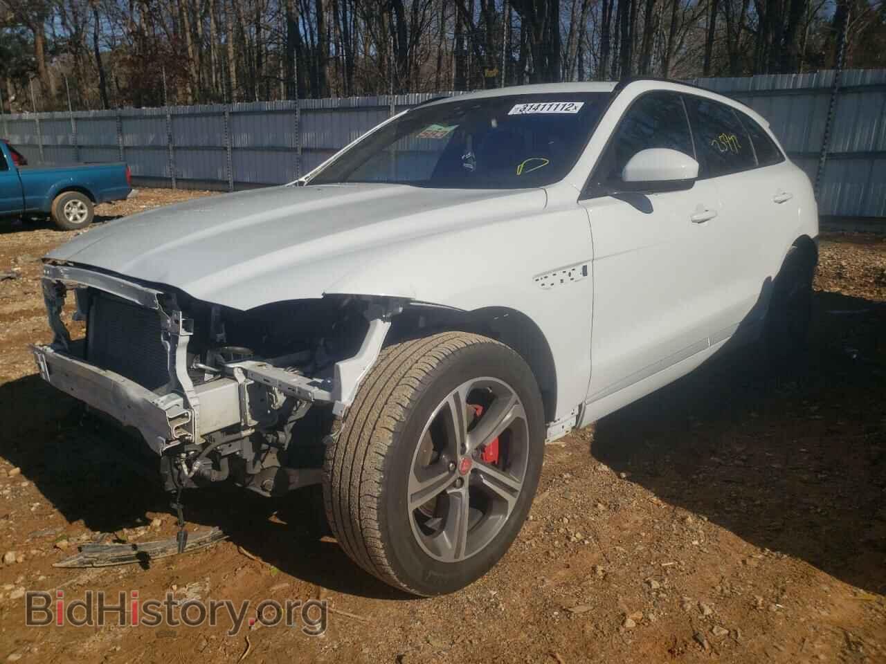 2017 JAGUAR F-PACE - VIN: SADCM2BV5HA898076 - Фото 2