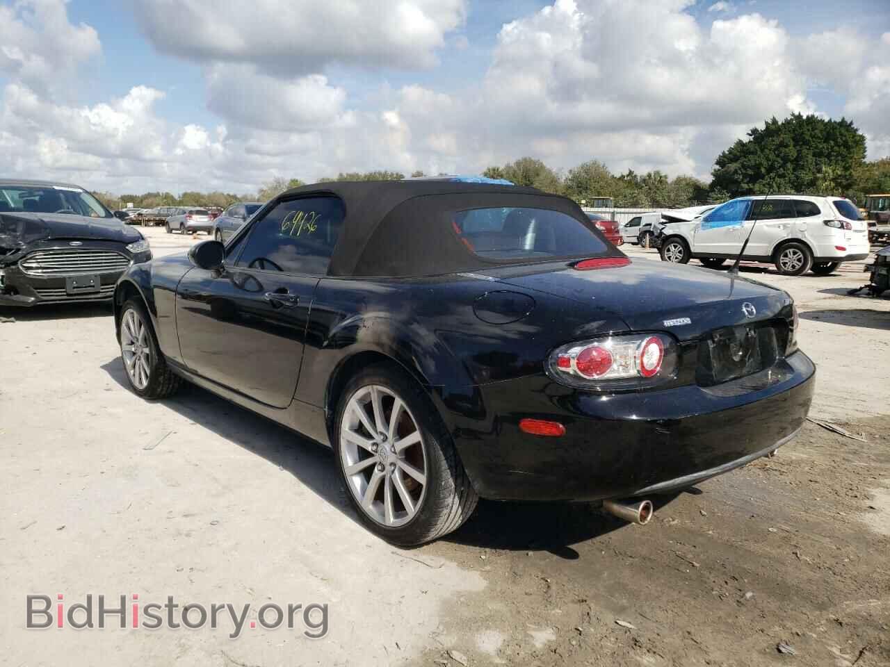 2006 MAZDA MX5 - VIN: JM1NC25F660120089 - Фото 3