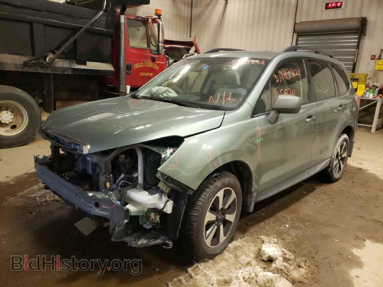 2017 SUBARU FORESTER - VIN: JF2SJAEC0HH402582 - Фото 2