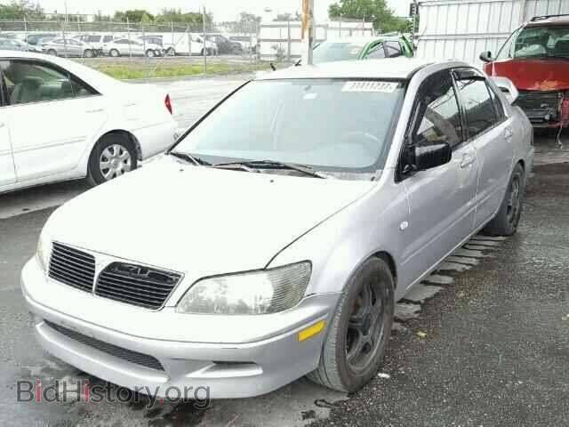 2002 MITSUBISHI LANCER - VIN: JA3AJ26E72U075708 - Photo 2