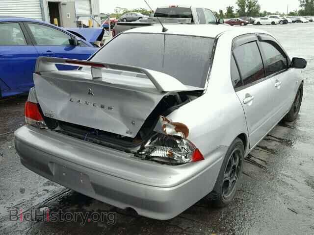 2002 MITSUBISHI LANCER - VIN: JA3AJ26E72U075708 - Photo 4