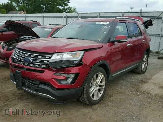 2016 FORD EXPLORER - VIN: 1FM5K8F8XGGB84582 - Фото 2