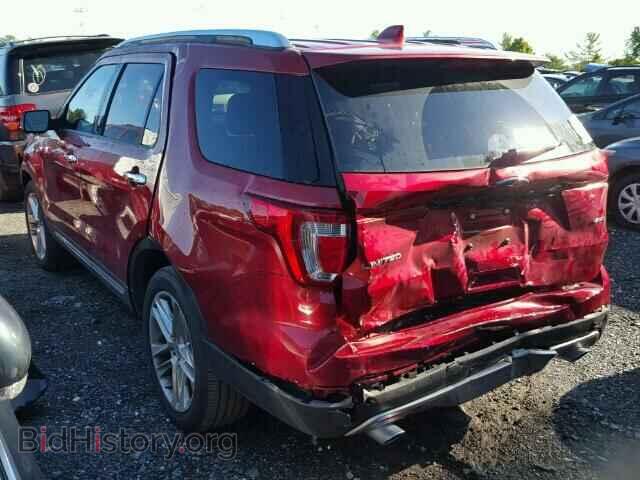 2016 FORD EXPLORER - VIN: 1FM5K8F8XGGB84582 - Фото 3