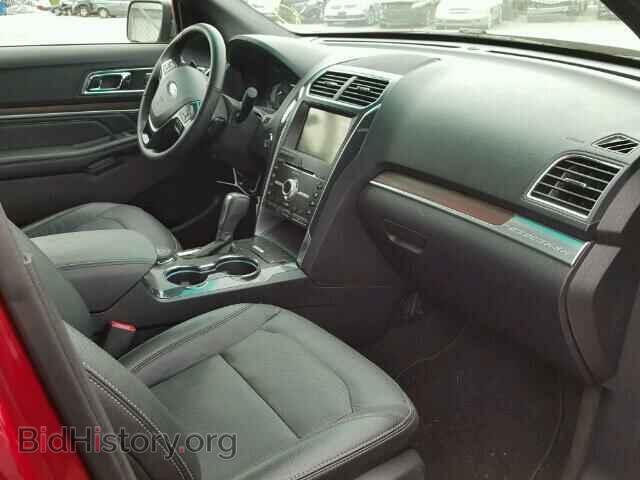 2016 FORD EXPLORER - VIN: 1FM5K8F8XGGB84582 - Фото 5