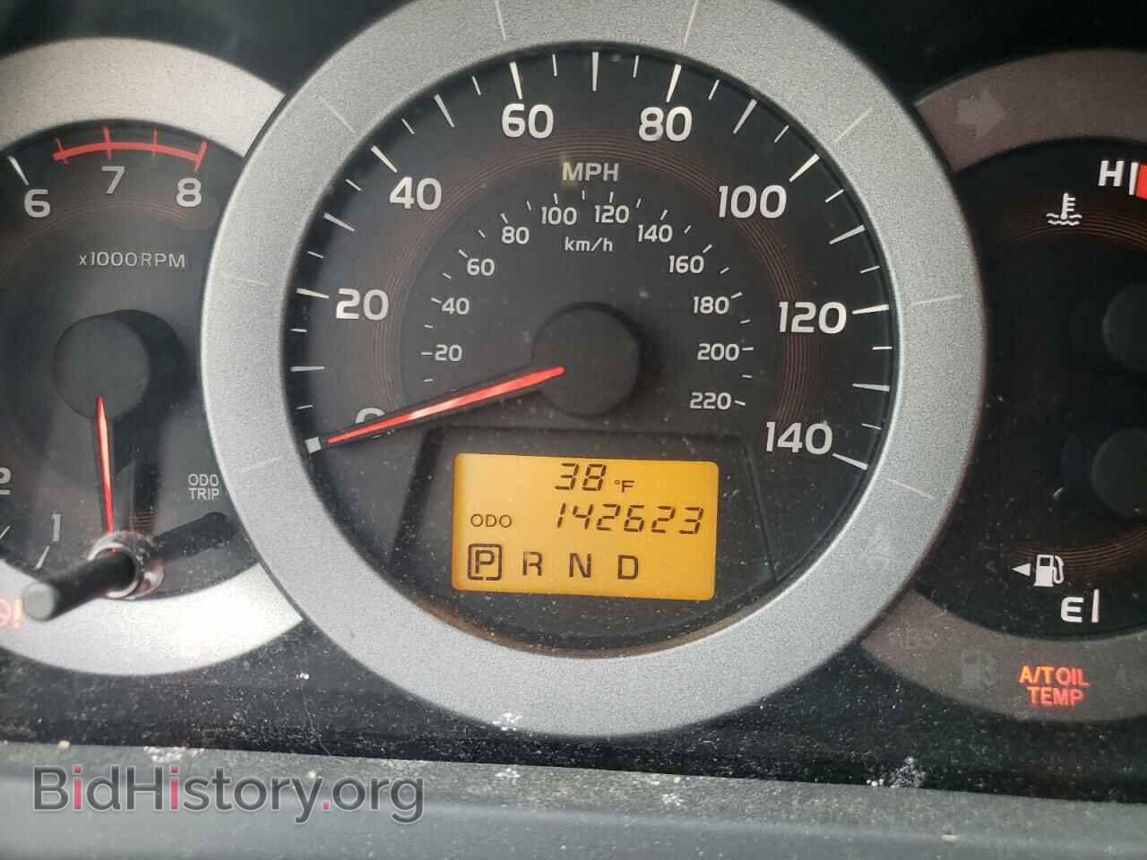 2011 TOYOTA RAV4 - VIN: 2T3BF4DV6BW173542 - Фото 8